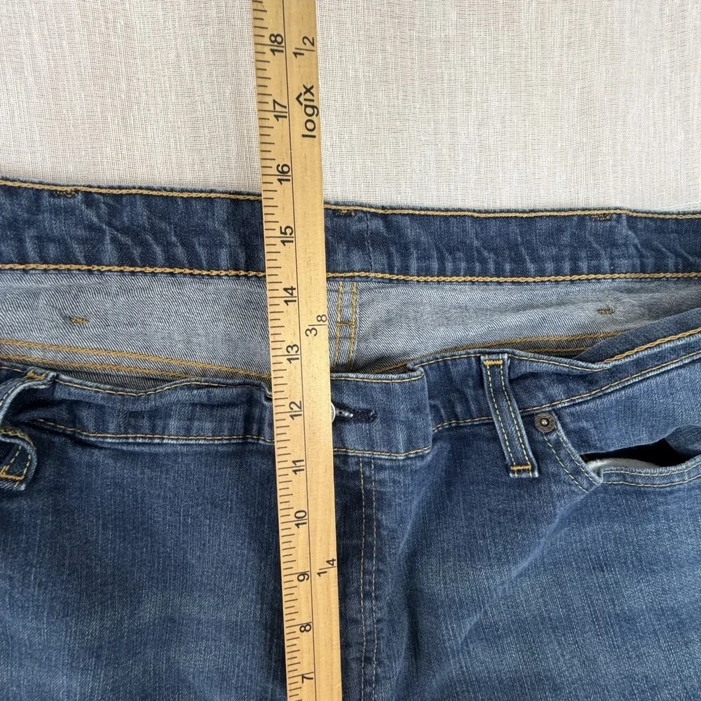 Levi's 541 Athletic Taper Men's Jeans Tag 48x30 Fit 48x28 Blue Stretch Denim